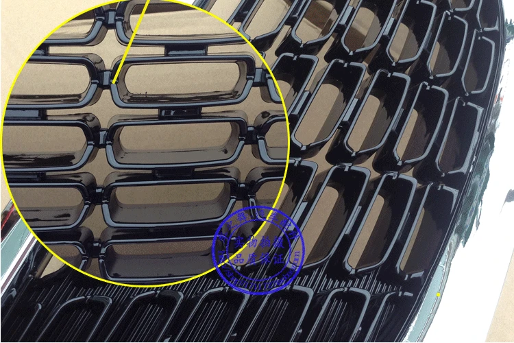 Высокое качество дешевые ABS отделка Гонки Грили для Kia K5 K3 2011 2012 2013 DA040