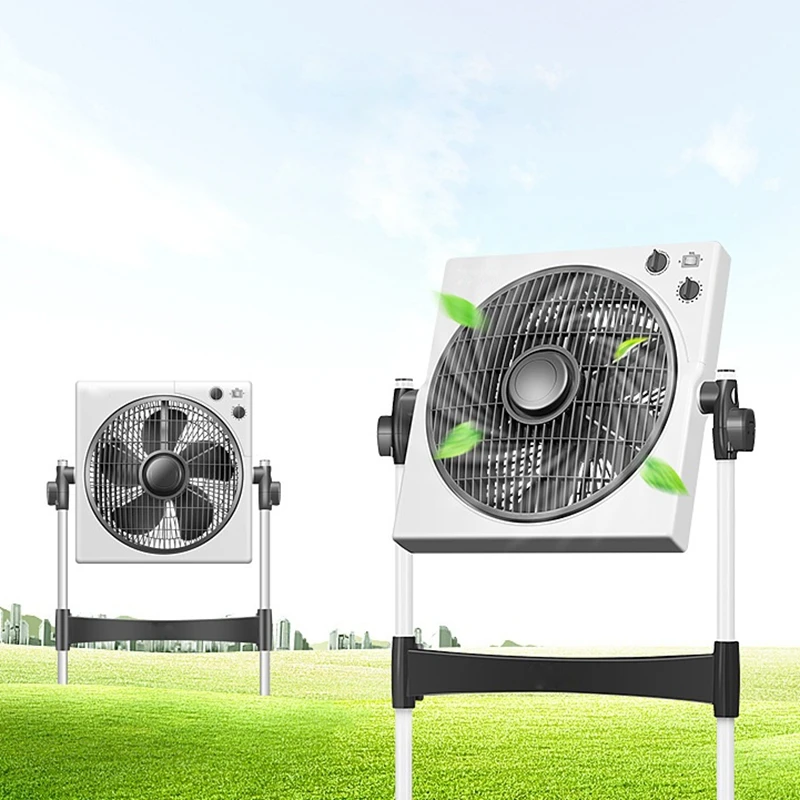 DMWD Электрический вентилятор с дистанционным управлением для домашнего