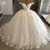 custom made wedding dresses princess cap sleeve fluffy tulle lace beading elegant luxury wedding gowns plus size zd78