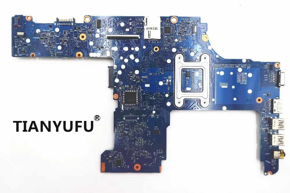 Оригинальная материнская плата для ноутбука 744009 001 HP ProBook 640 G1 650 QM87 чипсет PGA947 HD 4600