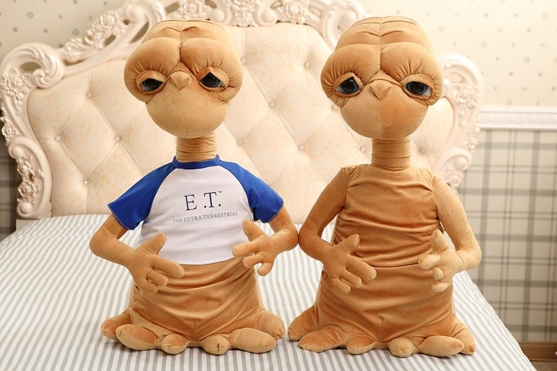 50 см E. t Alien классический фильм окружающие плюшевые игрушки странные мультфильм куклы день детей Рождество лучший подарок для девочки