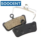 Велосипедные дисковые Тормозные колодки 6 партлот для SRAM Avid X0 Trail, для SRAM Guide R RS RSC, детали для горных велосипедов