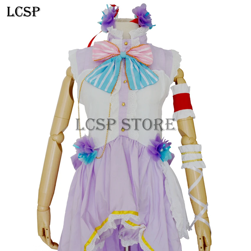 Lcsp LoveLive! Nishikino Маки косплей костюм японского аниме Love Live белый день единой одежда