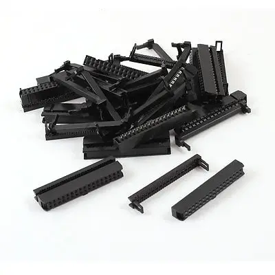 50 шт. плоский ленточный кабель 2 54 мм 34 контакта|connector 2.54mm|connector flatconnector |