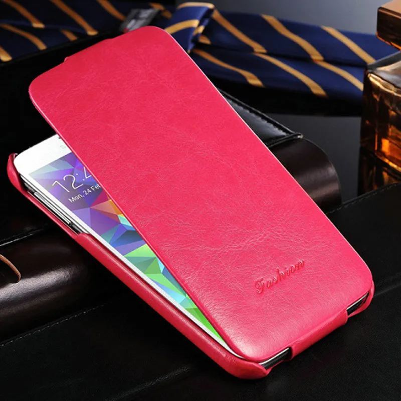 Fashion Vintage Case For Samsung Galaxy S5 PU Leather Flip Cover i9600 Coque Phone Bag Cases | Мобильные телефоны и