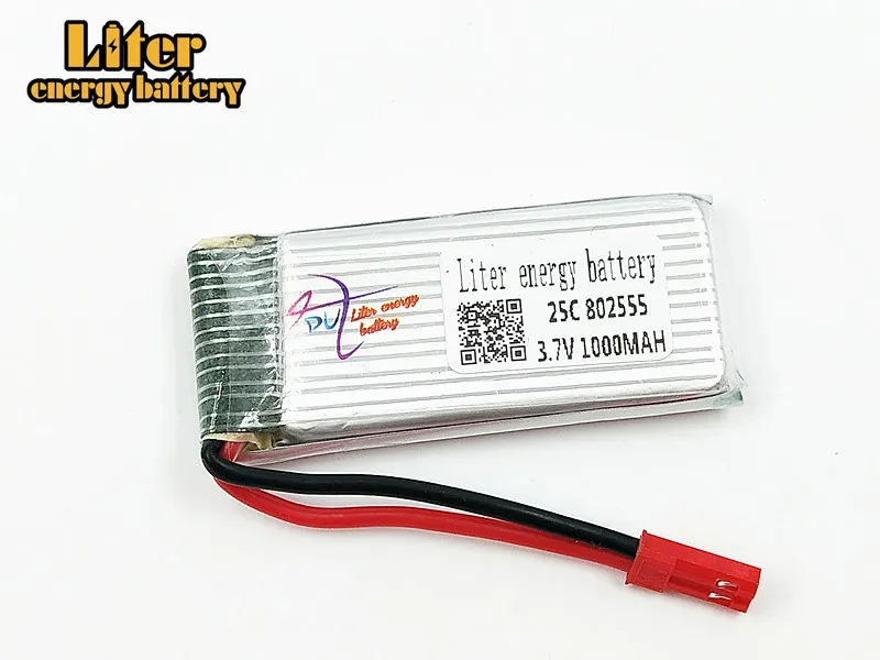 3.7V 1000mAh Lipo Battery 25C Helicopter H12C F181 F187 F163 High Endurance precision low voltage protection board 802555 | Электроника