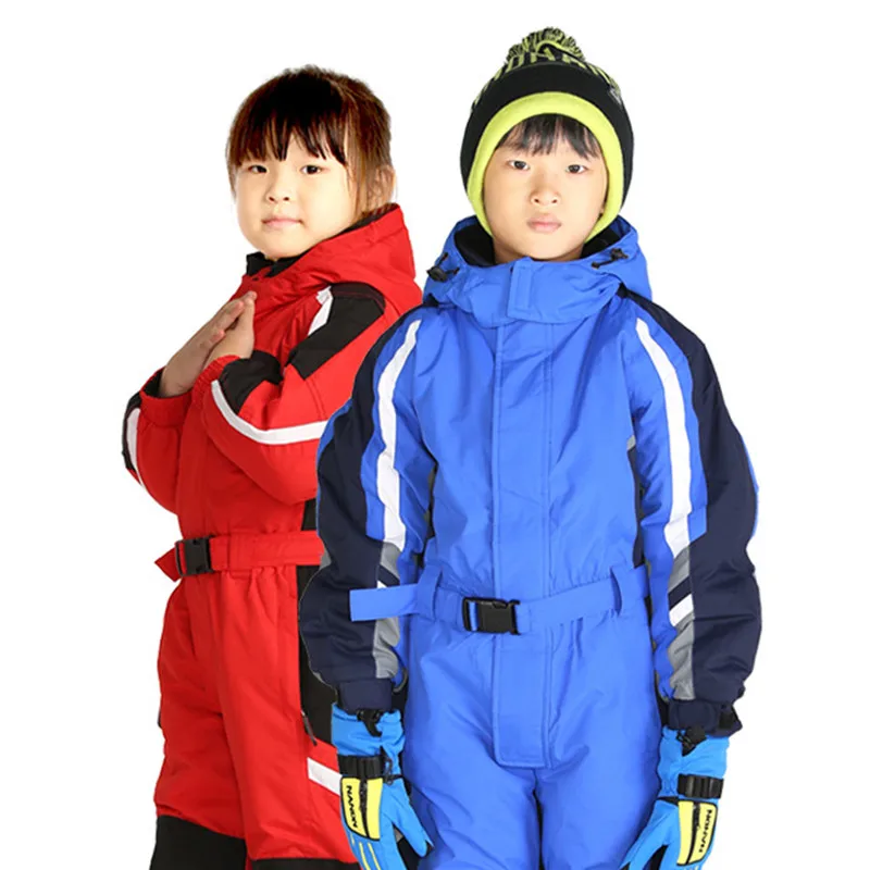 

Children Ski Jackets And Coats Toddler Russia Winter Romper Jumpsuit Kids Warm Outerwear Coat For Boys Girl 2-14 Year Snowsuit