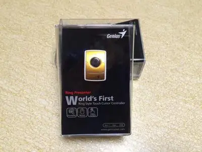 Новая 2 4G Беспроводная 1200 точек/дюйм Elf finger мышь лазерная микро кольцо DPI