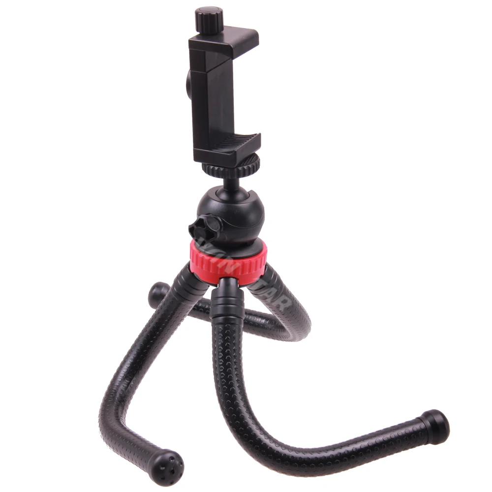 Portable Tripod Flexible Octopus Travel Mini Mobile Phone Bracket Monopod Selfie Stick For iPhone DSLR Camera Gopro | Электроника