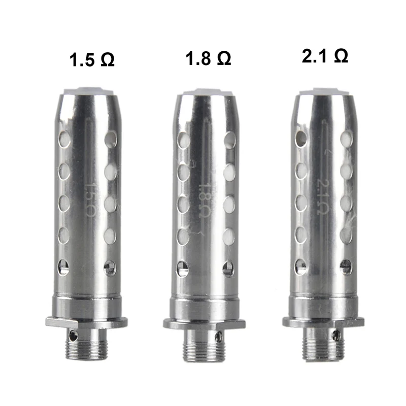 Оригинальный Innokin iClear 30S Clearomizer Замена двойная катушка головка длинные фитиль 1 5/1