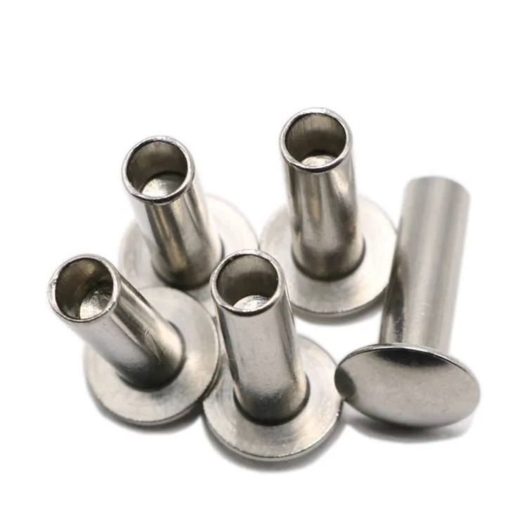 M3 Truss Head Semi Tubular Rivet Staniless Steel Pack 100-piece | Обустройство дома