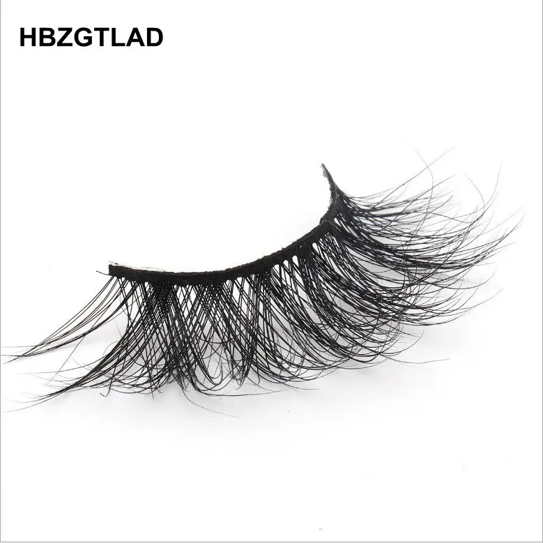 Ресницы HBZGTLAD 3D норковые ресницы долговечные натуральные драматические