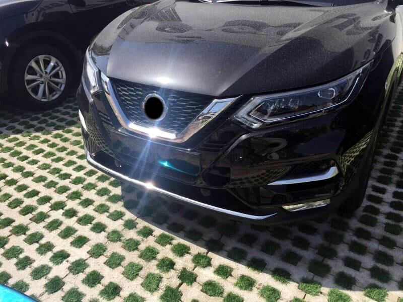 Аксессуары для стайлинга автомобиля Nissan Qashqai J11 2018 2019 2020 бампер из нержавеющей