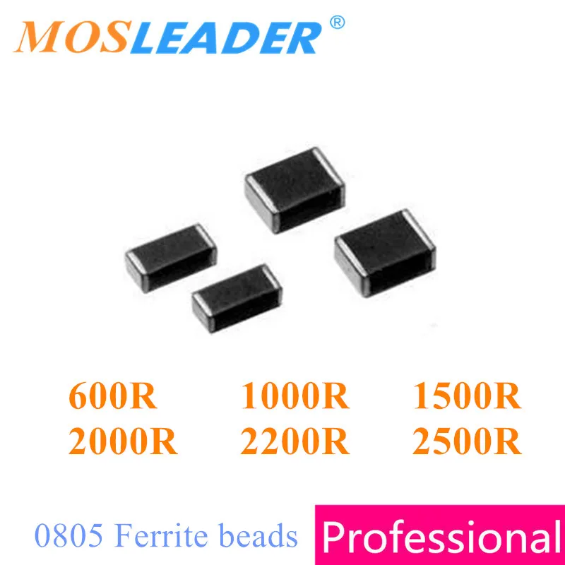 Mosleader чип ферритовый шарик 0805 4000 шт. 600R 1000R 1500R 2000R 2200R 2500R 2012 бисер техническое