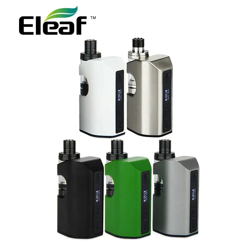 Комплект электронной сигареты Eleaf Aster RT 100 Вт 4400 мАч 3 8 мл|Системы нагревания