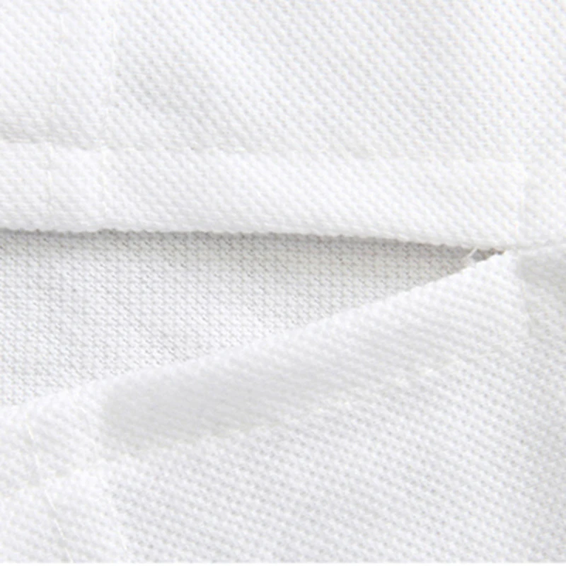 Мужская хлопковая рубашка поло Повседневная Длинная спортивная 5 цветов большие