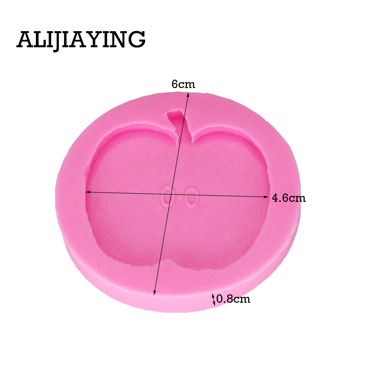 M1299 форма для яблока инструменты украшения тортов полимерная глина конфеты