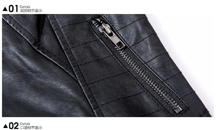 2017 Модные женские пальто из искусственной кожи с длинным рукавом тонкая