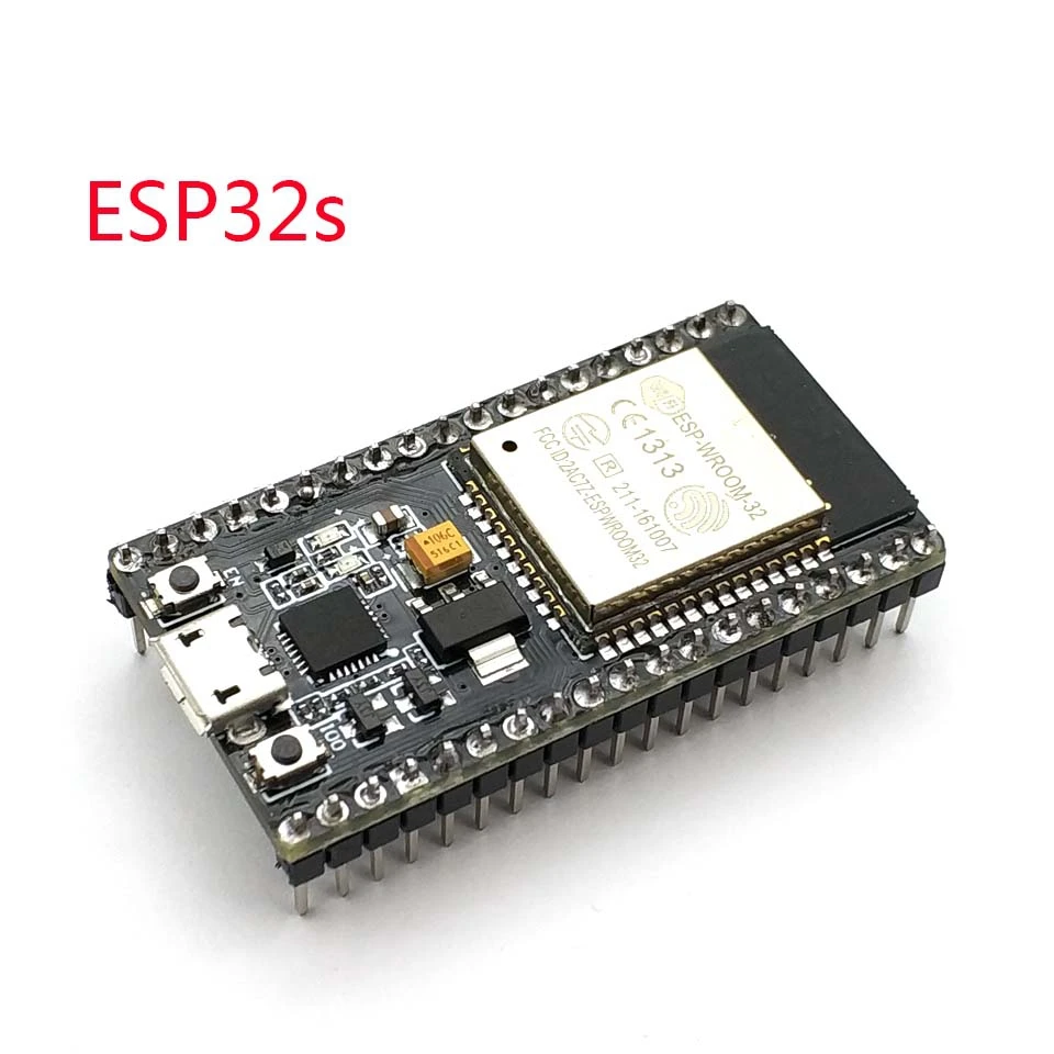 ESP-32S ESP-32 макетная плата WiFi беспроводной Bluetooth антенный модуль для Arduino 2,4 ГГц двухъядерный
