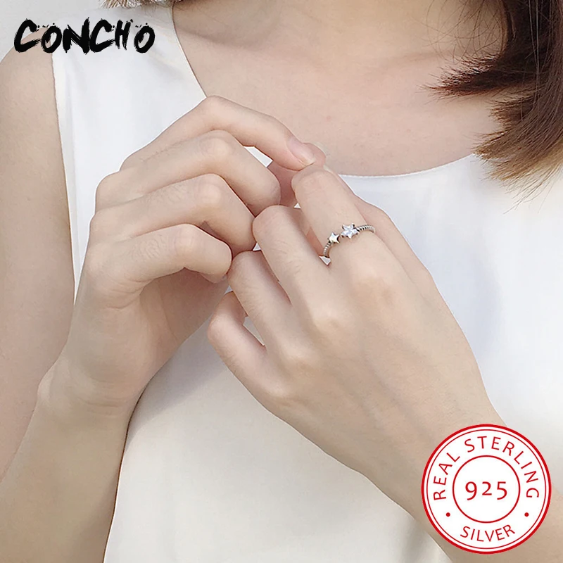 Распродажа 2018 новые кольца трендовые для вечеринок циркон Anel Feminino Concho ювелирные