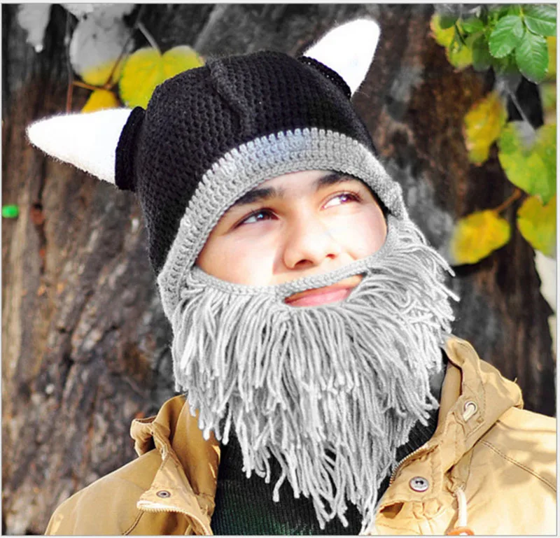 

3 colors available Horn Style Funny Viking Hat