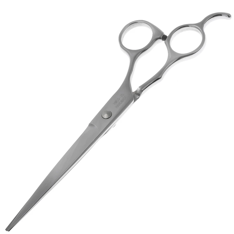Профессиональные ножницы для груминга собак кошек щенков 7 дюймов изогнутые