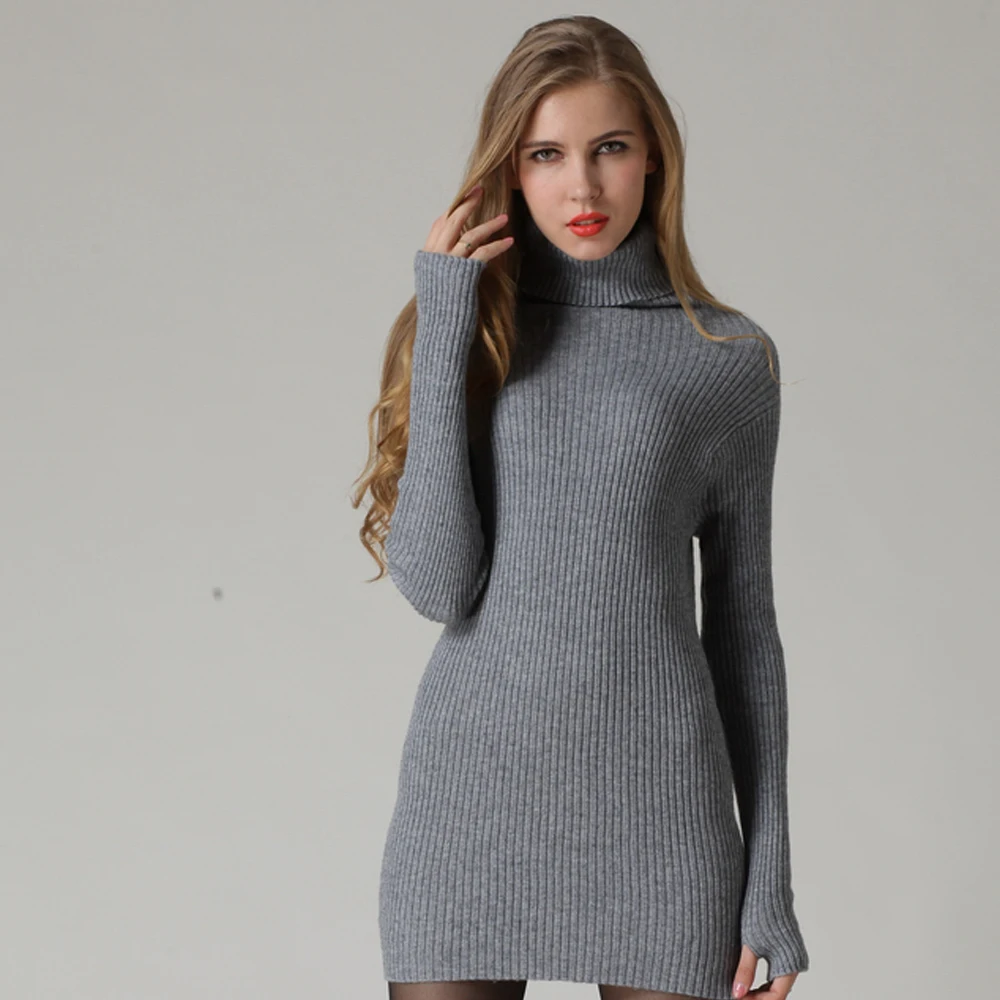 Adohon 2018 женские зимние кашемировые свитера и осенние вязаные пуловеры высокого