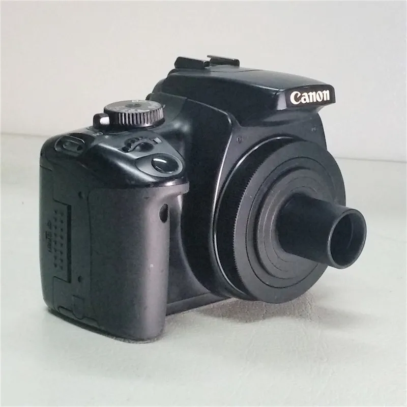 Стандартный металлический байонетный адаптер объектива 23 2 мм для Canon EOS или