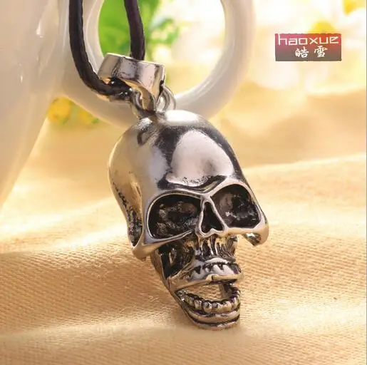 Подвеска в винтажном стиле серебряная большая сексапильная из нержавеющей стали