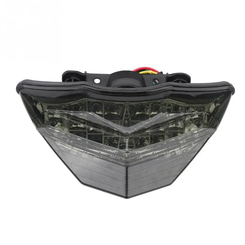 12V мотоцикл Копченый задние тормоза светильник поворотники светодиодный для