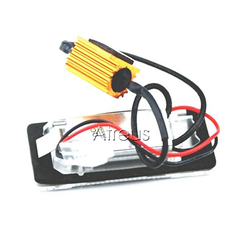 Atreus Автомобильный светодиодный фонарь для номерного знака 12 В Volkswagen VW Passat B6 B7 Touran