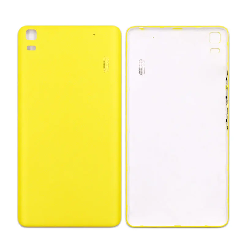 WEIYU для Lenovo A7000 K50-T5 T3S крышка батареи Корпус Новая защитная задняя K3 NOTE 5 'телефон