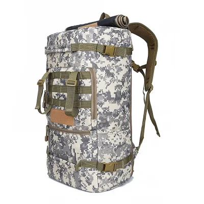 A Naturebell 50L наружная альпинистская сумка мужская походная сумка Многофункциональный багажный рюкзак камуфляжная сумка - Цвет: A