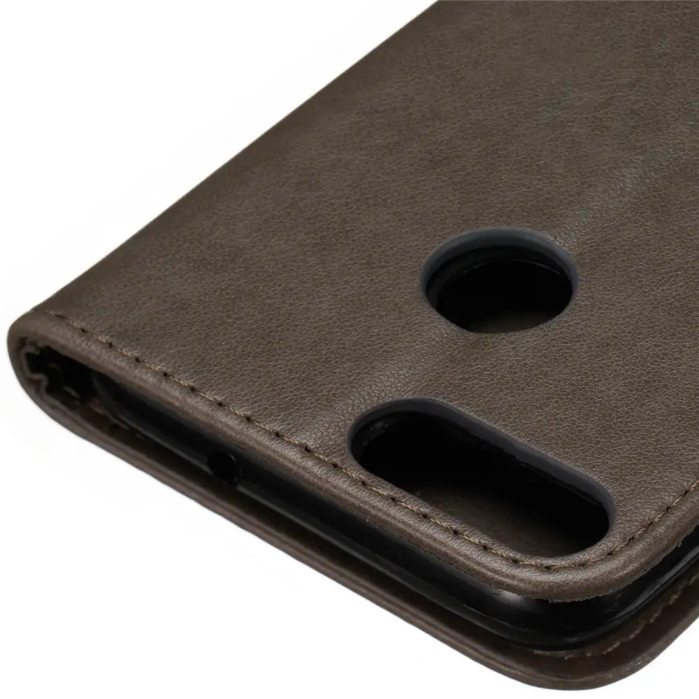 Откидные чехлы-книжки на huawei P Smart FIG-LX1 FIG-LX2 LX3 чехлы из искусственной кожи для 32 GB