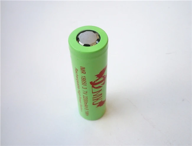 JCM 18650 IMR 2200 мАч 3 7 в Втч литий ионная аккумуляторная батарея для электронных
