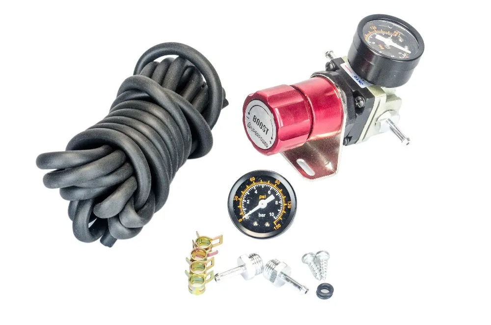 Pqy Racing T2 Универсальный Регулируемый ручной Калибр turbo boost контроллер 1-150 фунтов/кв.