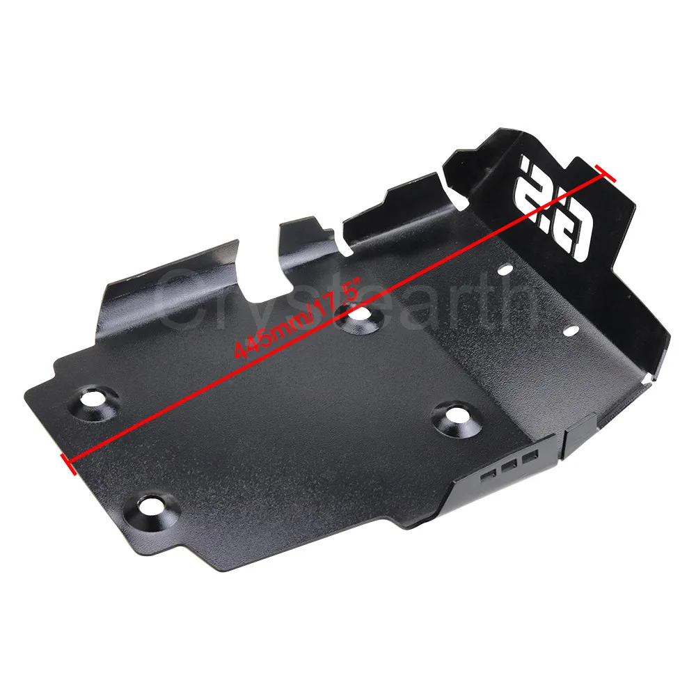 Motorcycle Black Skid Bash Plate Engine Guard Lower Cover Frame Mudguard Base For BMW F650GS F700GS F800GS | Автомобили и