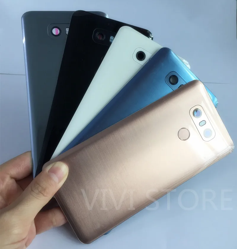 Меньше но лучше Фирменная Новинка задняя крышка для Lg g6 Батарея чехол H870 Корпус с