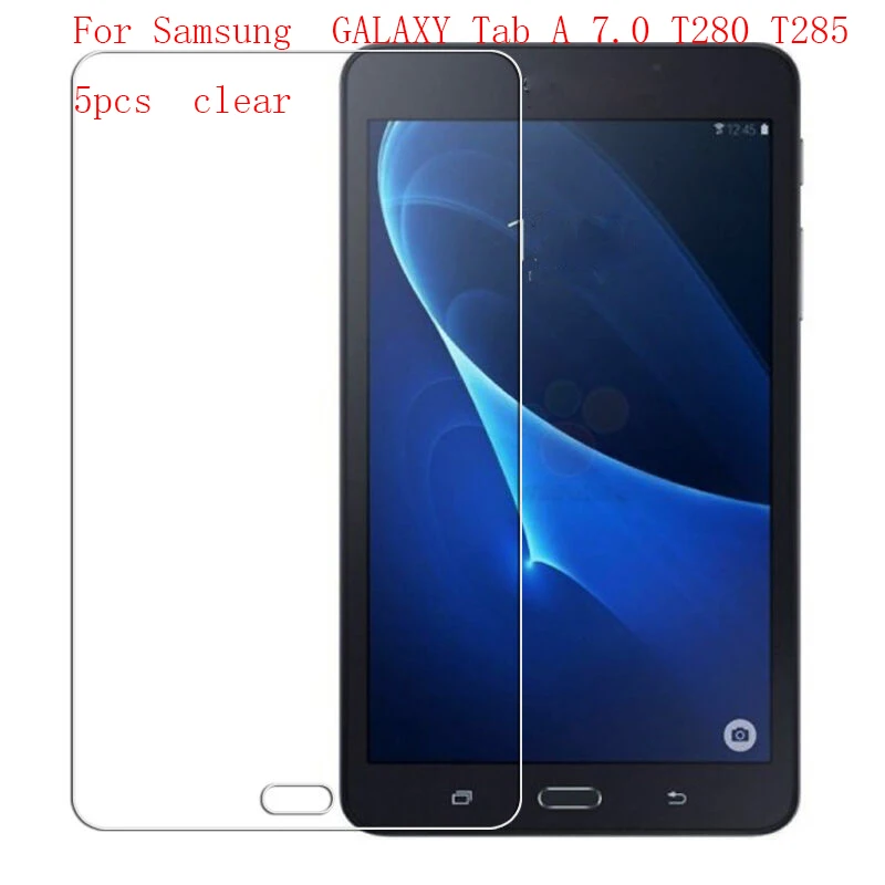 Прозрачная защитная пленка для ЖК-экрана Samsung GALAXY Tab A 7 0 T280 T285 Взрывозащищенная