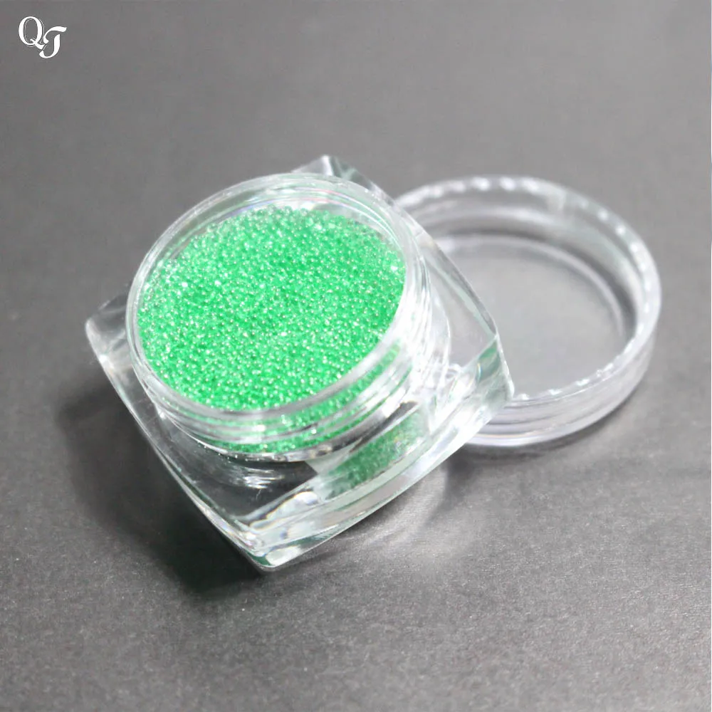 1 бутылка Нейл-арт Икра шариковые бусины наклейки для ногтей украшение