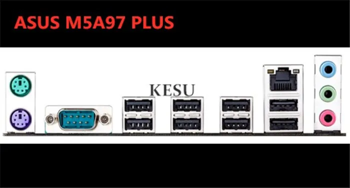 Новая защитная задняя пластина I/O кронштейн корпуса материнской платы для ASUS M5A97
