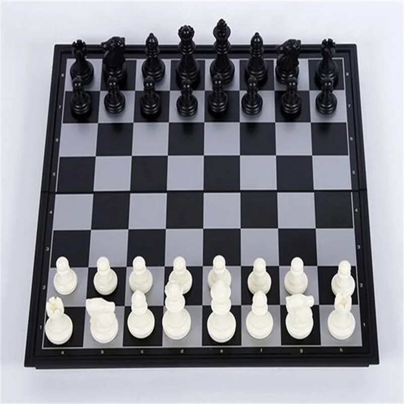32*32*2cm Folding Chessboard International Chess Educational toy game | Спорт и развлечения