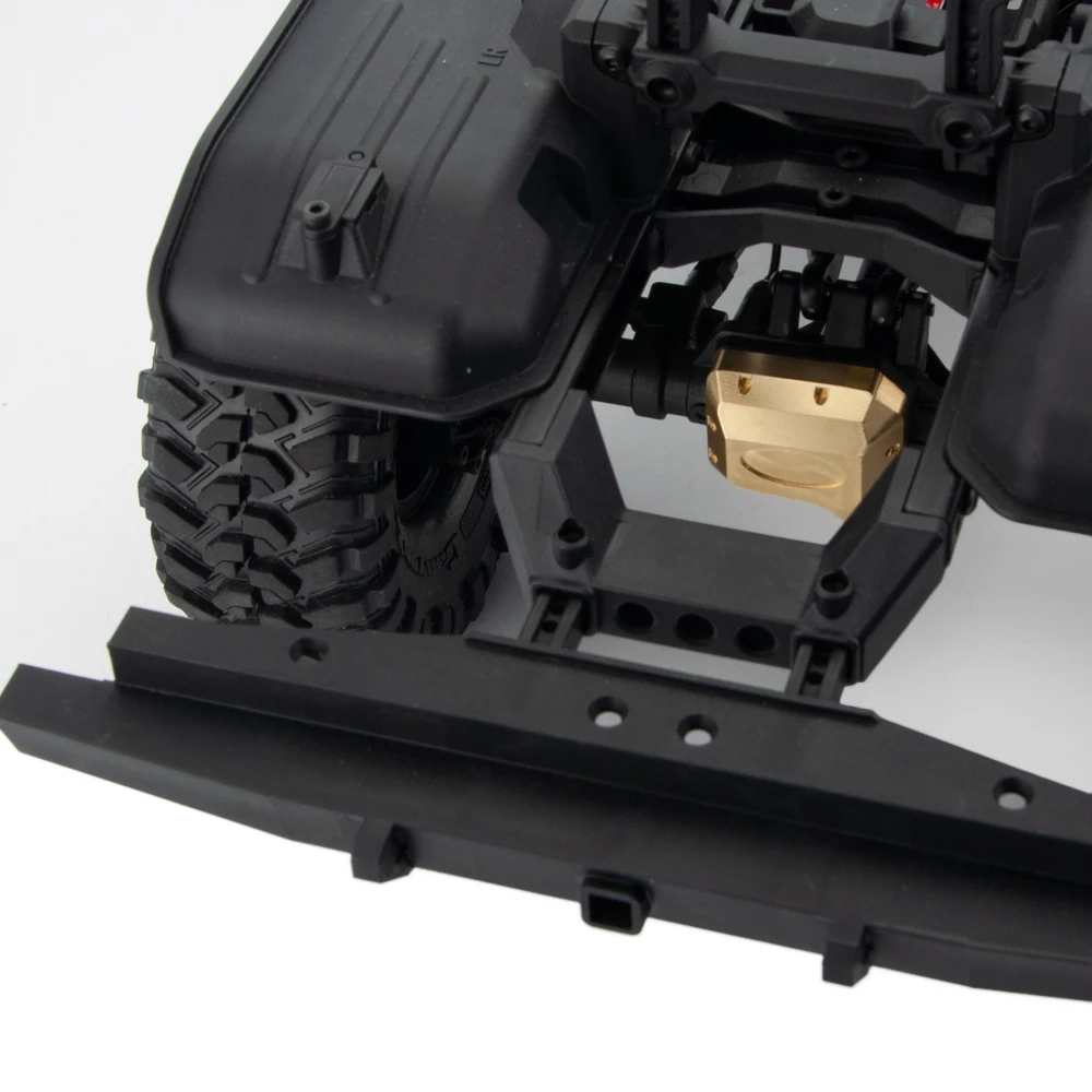 Новый латунь счетчик Вес баланс для 1:10 RC Гусеничный TRX 4 портал ось езды на