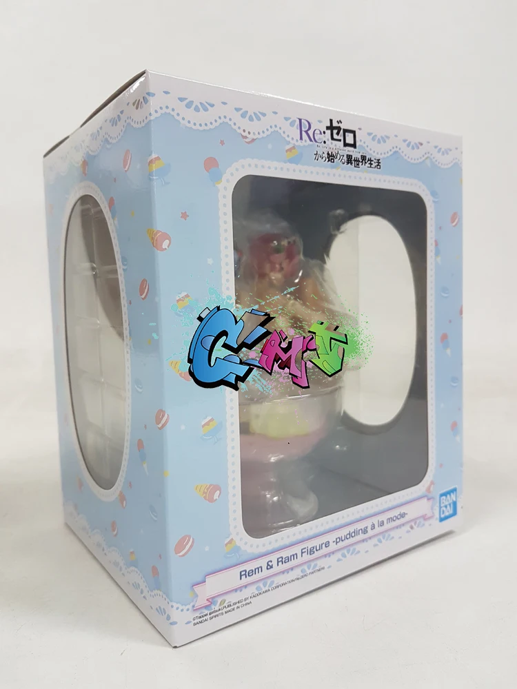CMT в наличии Оригинальная фигурка Banpresto Re Zero Начальная жизнь другом мире Rem и Ram