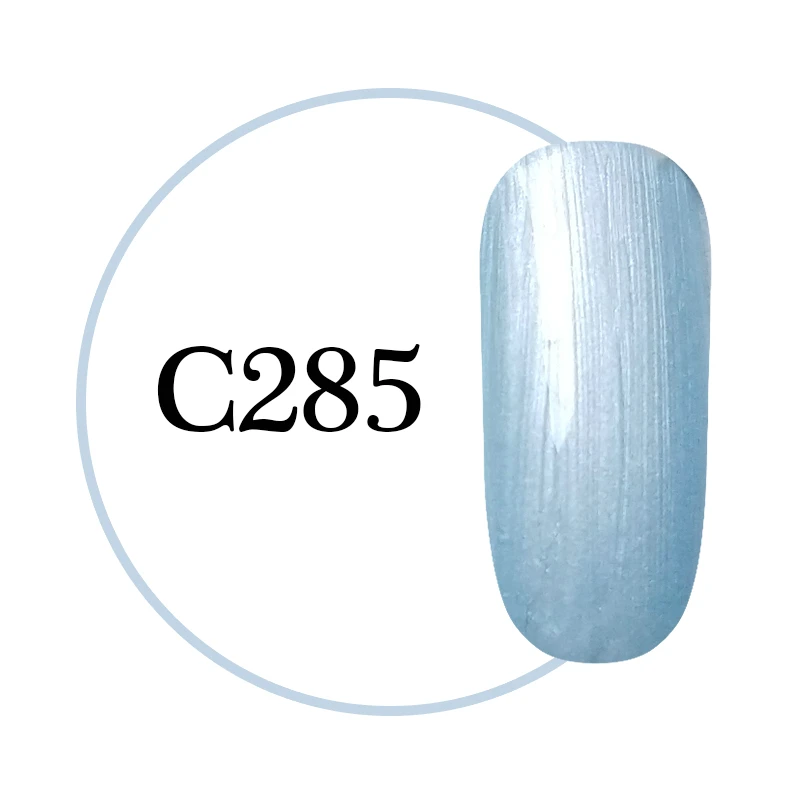 C285 M. ladea, 5 мл, замачиваемый Гель-лак, Блестящий лак для ногтей, 1 баночка, покраска, УФ-и светодиодный гель для ногтей, buliding - Цвет: C285