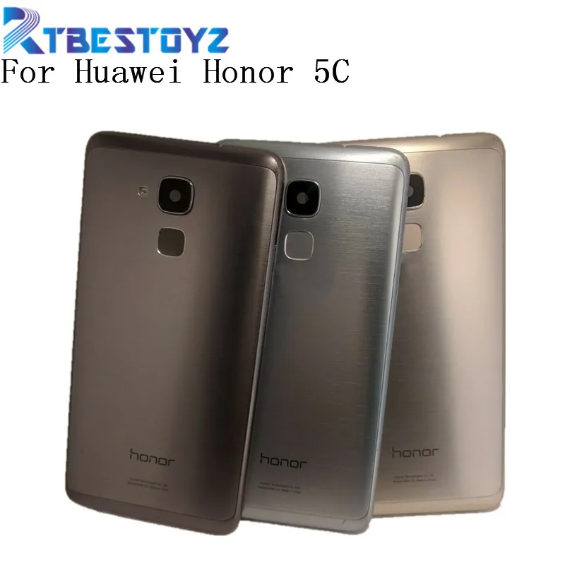 Подлинный Металлический Корпус Крышка батарейного отсека чехол для Huawei Честь 5C с