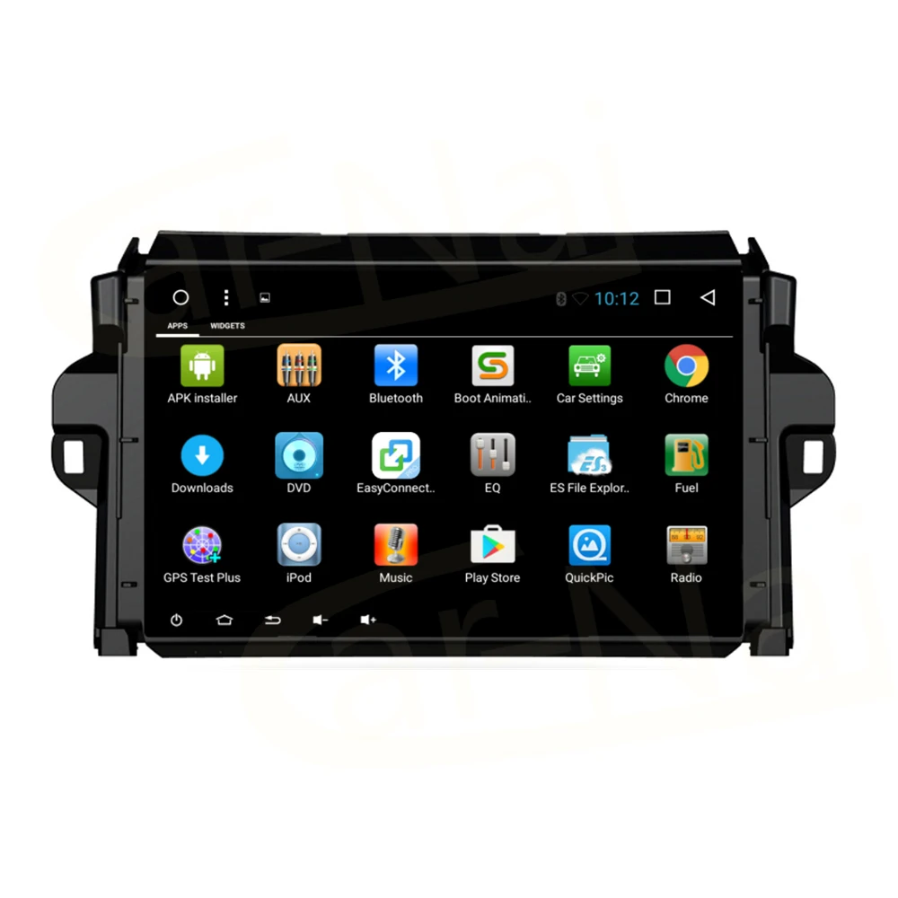 Android 7 1/8 0 автомобильный проигрыватель с радио и GPS Navi для Toyota Fortuner SW4 2015 + авторадио
