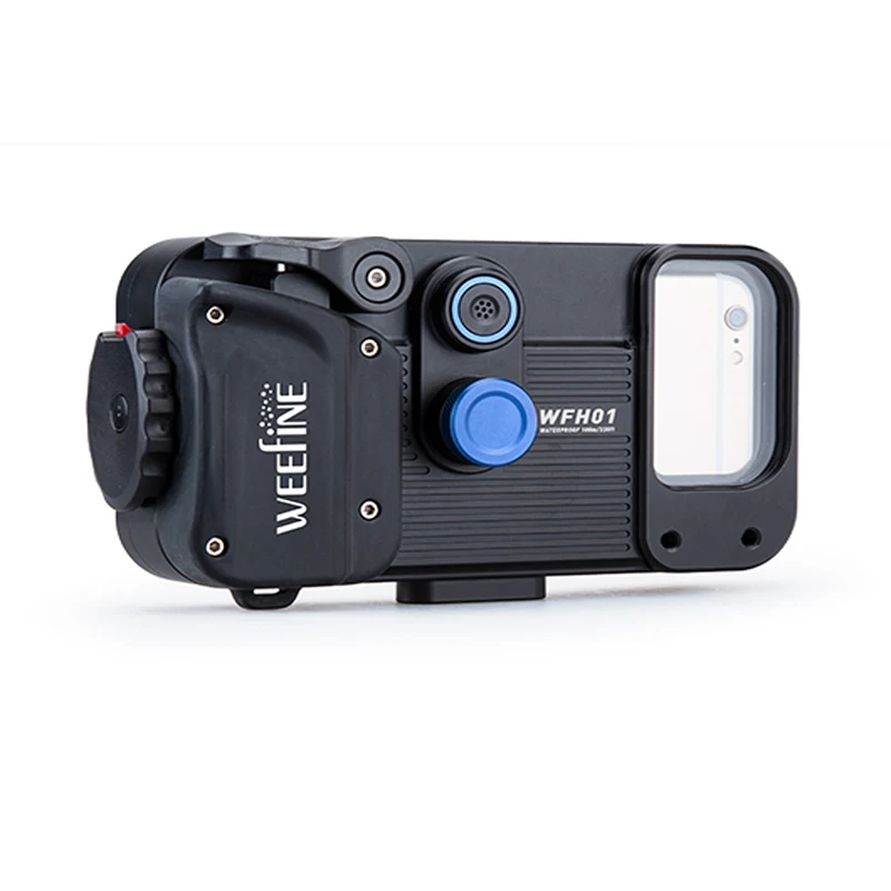 With Depth Sensor Nitescuba Дайвинг Водонепроницаемый Weefine смартфон Корпус для IPhone X/8/7 Plus/7 samsung Android Универсальное зарядное устройство для подводной съемки - Цвет: With Depth Sensor