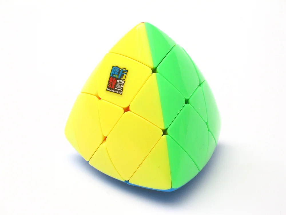 Moyu MoFangJiaoShi Meilong 3x3 мастеморфикс красочный пазл без наклеек 3x3x3 скоростной куб