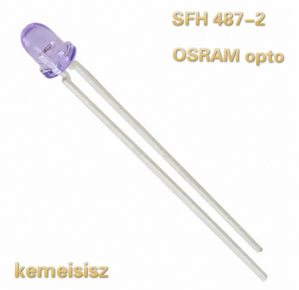 

SFH 487-2 Osram Osram 3mm 880nm infrared emitter imported genuine original